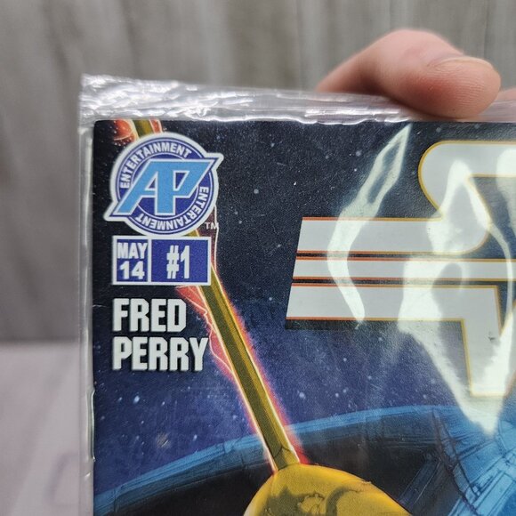 Steam Wars #1 by Fred Perry 2014 Antarctic Press Comics Book - Picture 3 of 5